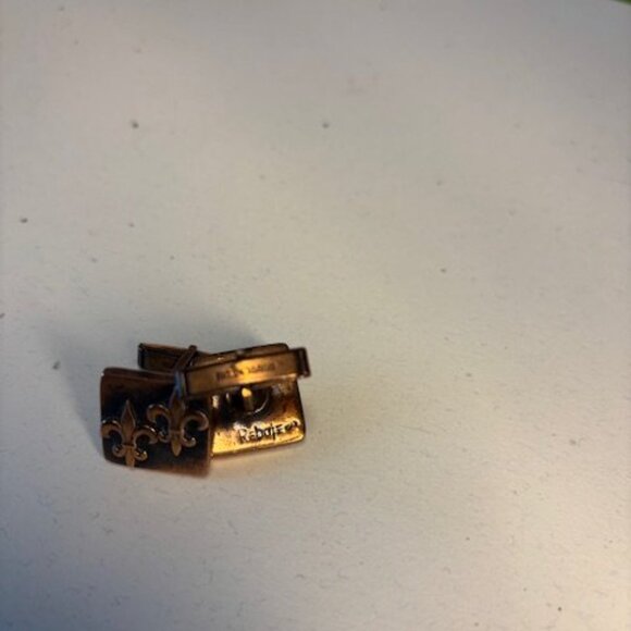 Boy Scout Copper Cufflinks - Vintage - Picture 3 of 4